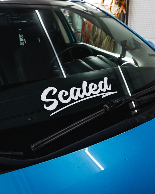 CLASSY WINDSHIELD BANNER