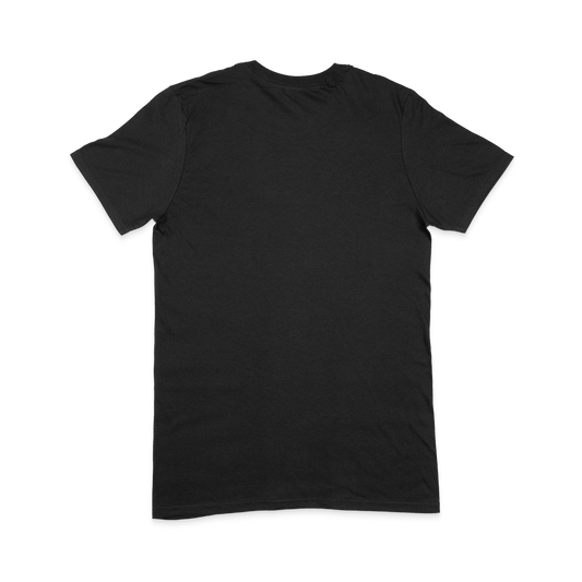 SCALED SIGNATURE TSHIRT BLACK