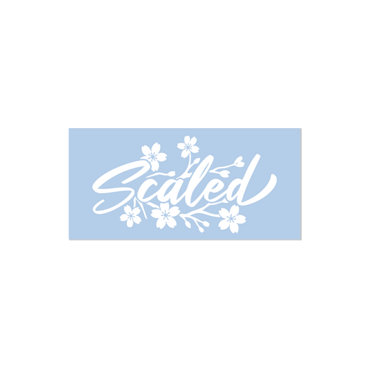 BLOSSOM DIE CUT STICKER