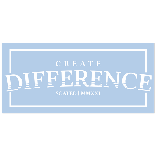 CREATE DIFFERENCE REAR WINDOW BANNER