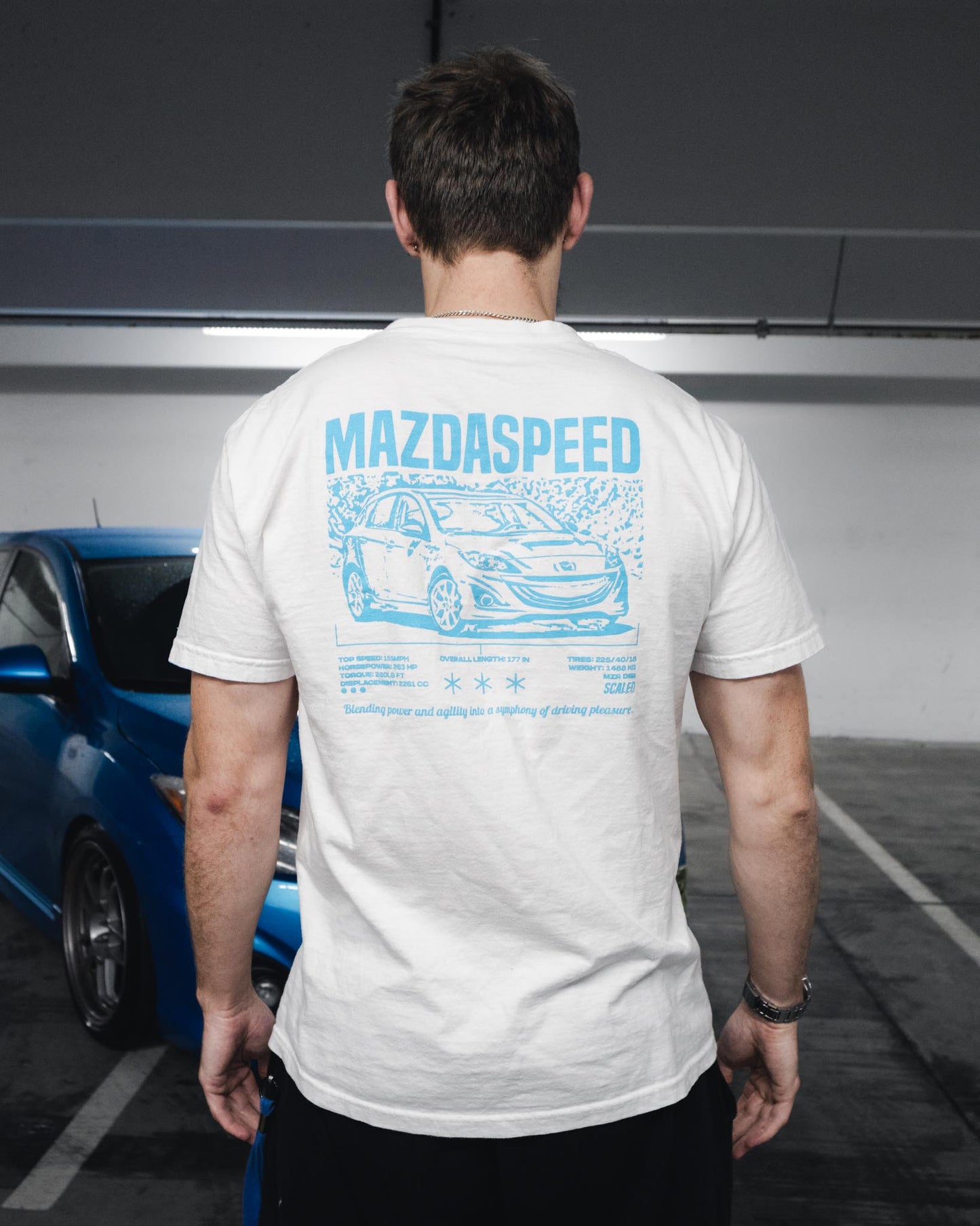 MAZDASPEED INTRO TSHIRT