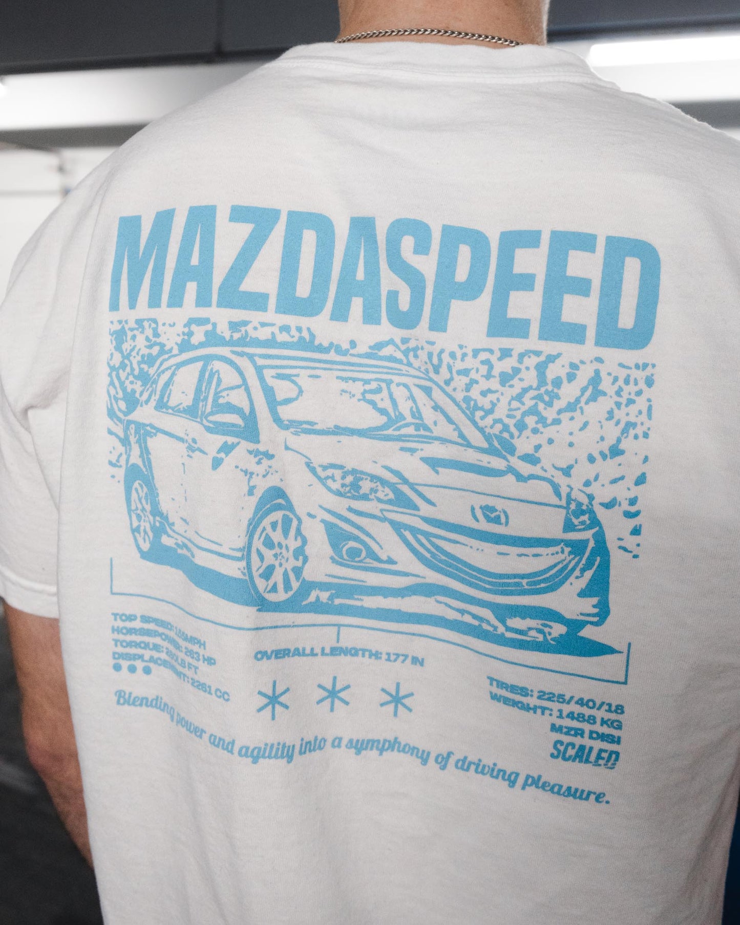 MAZDASPEED INTRO TSHIRT