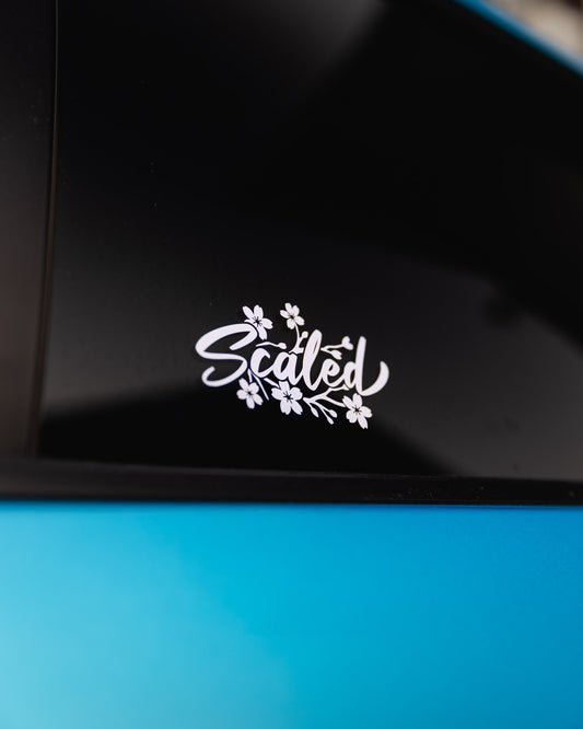 BLOSSOM DIE CUT STICKER