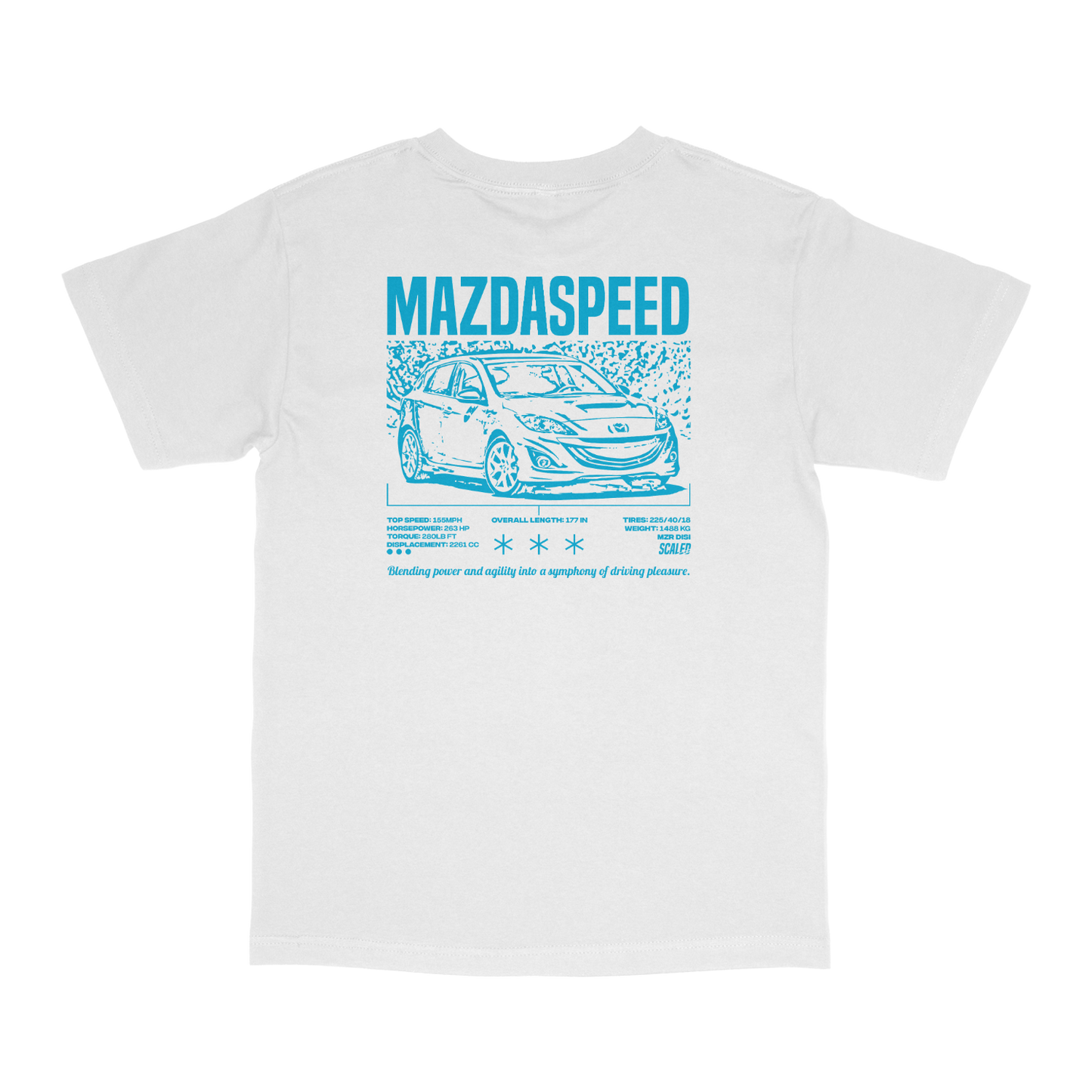 MAZDASPEED INTRO TSHIRT