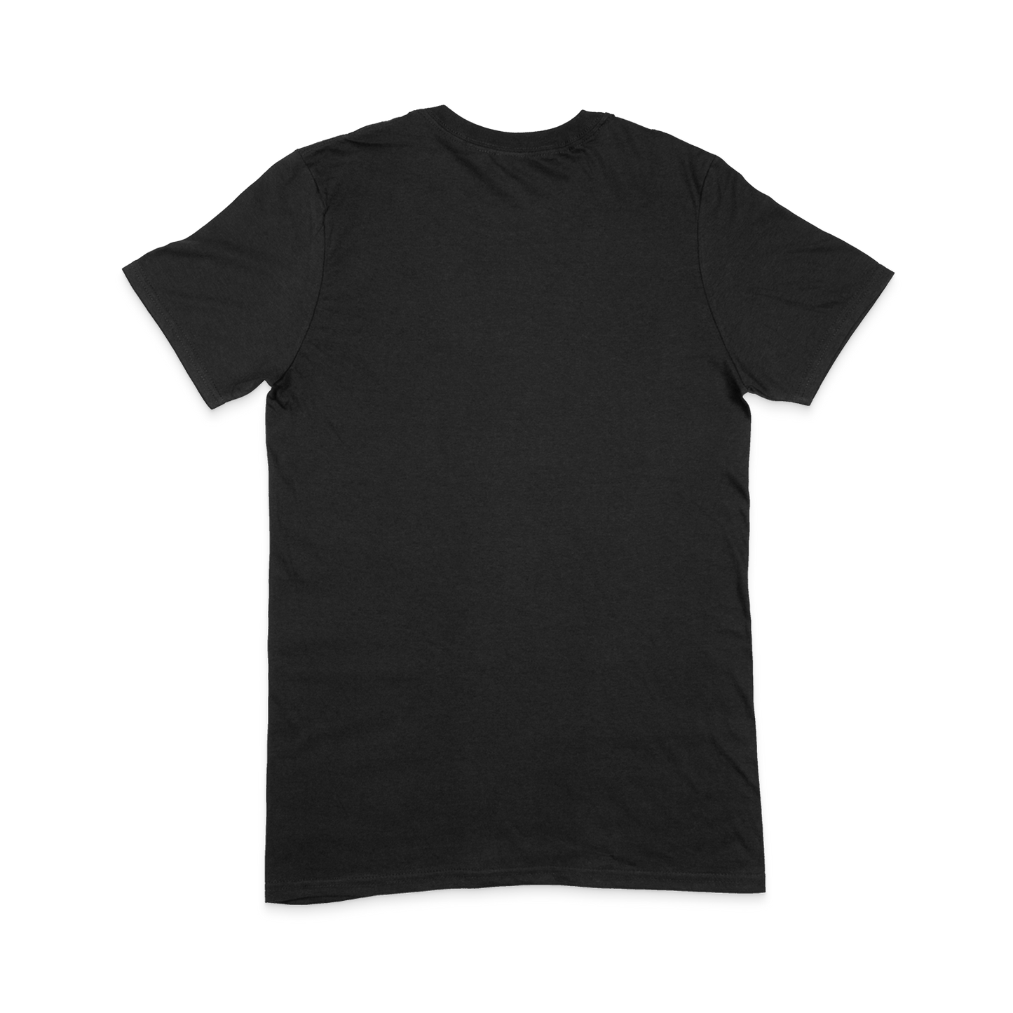 SCALED SIGNATURE TSHIRT BLACK