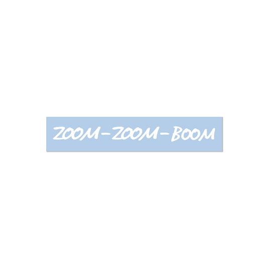 Zoooooom Sticker STICKERS – Scaled Supply